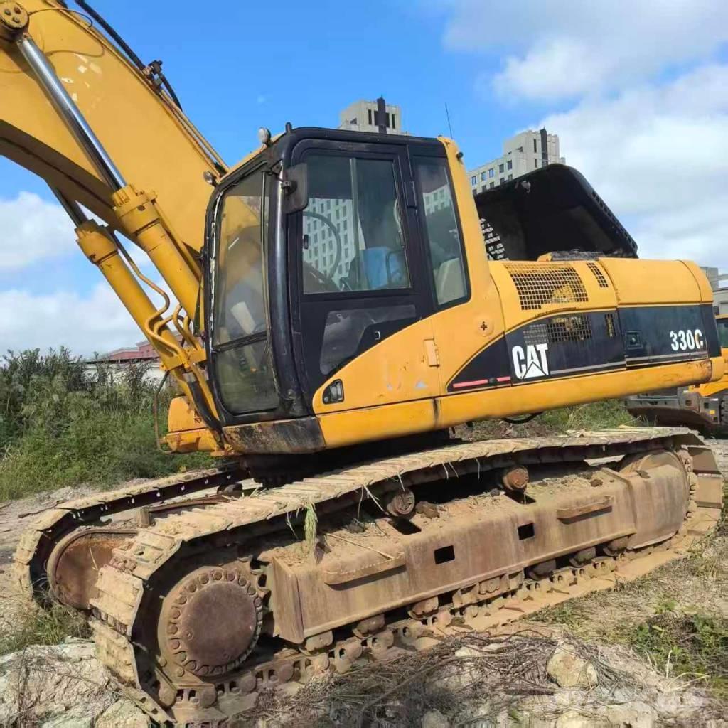 CAT 330 C Pásové rýpadlá