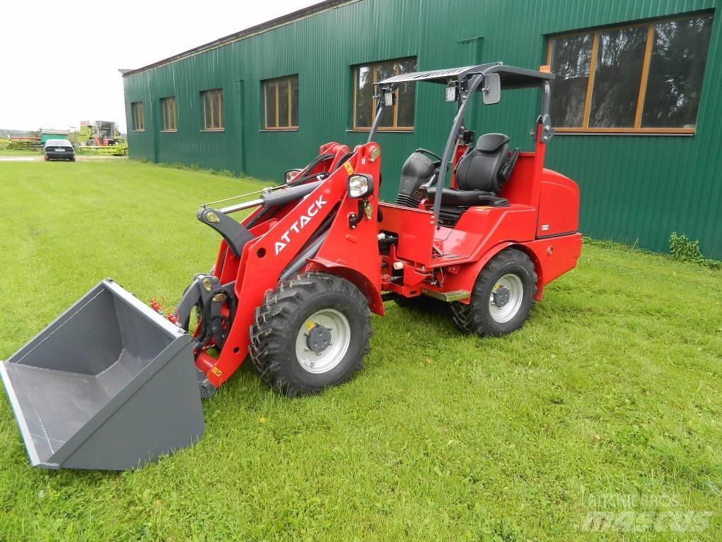 Attack 850 K50 Kompaktné traktory