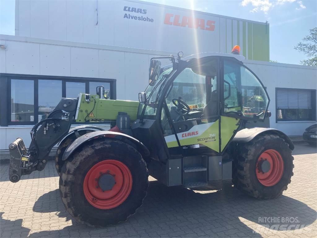 CLAAS Scorpion 741 Teleskopické manipulátory