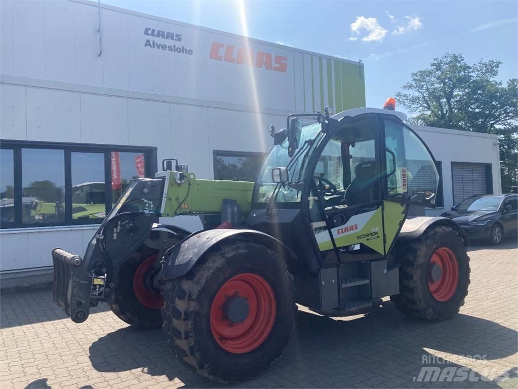 CLAAS Scorpion 741 Teleskopické manipulátory