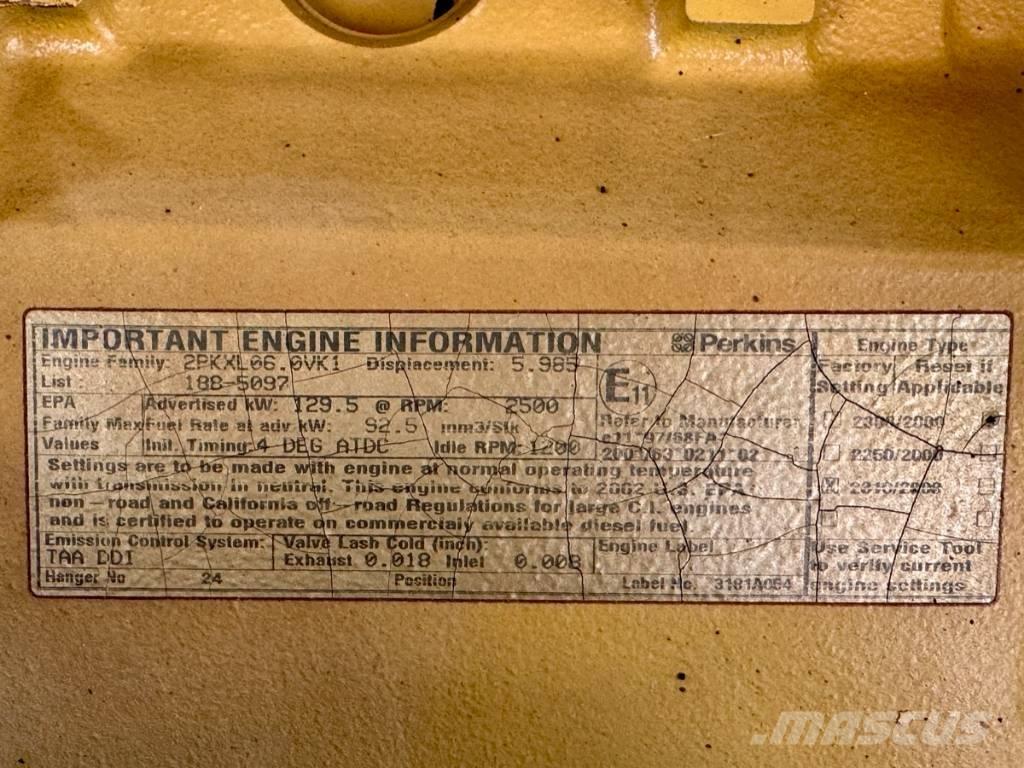 CAT M 316 C Kolesové rýpadlá