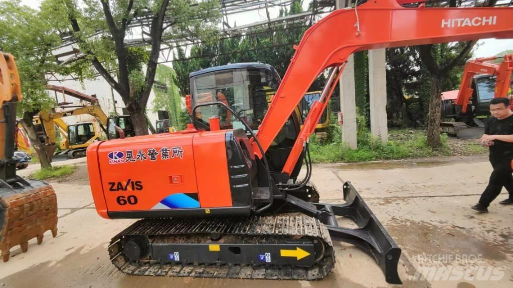 Hitachi ZX 60 Mini rýpadlá < 7t