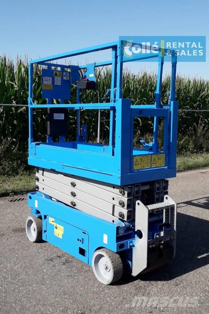 Genie GS 1932- | -  2012 Nožnicové zdvíhacie plošiny