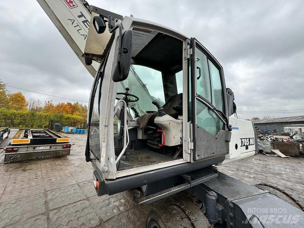 Atlas TEREX 1705 MI Rýpadlo-nakladače