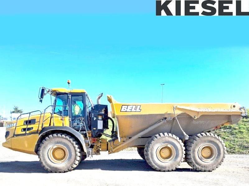 Bell B 25 E Kĺbové nákladné autá