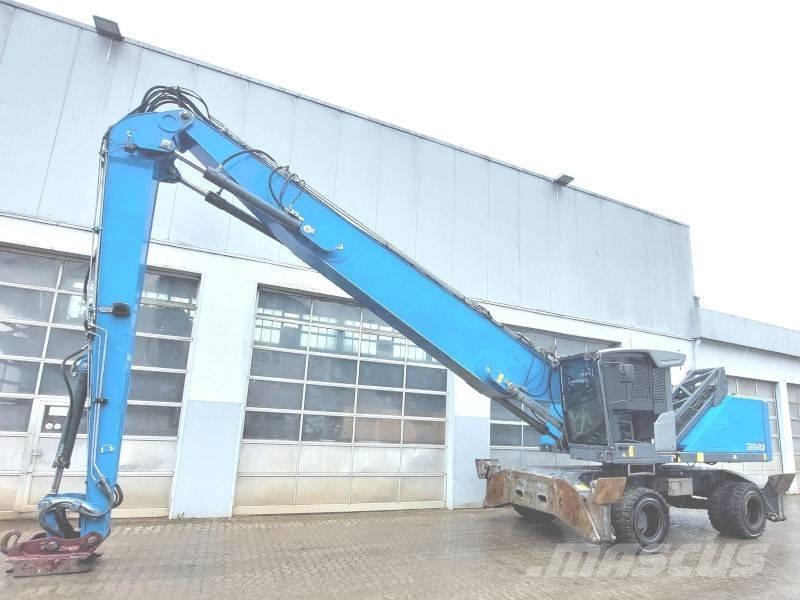 Fuchs MHL 350 F Stroje pre manipuláciu s odpadom