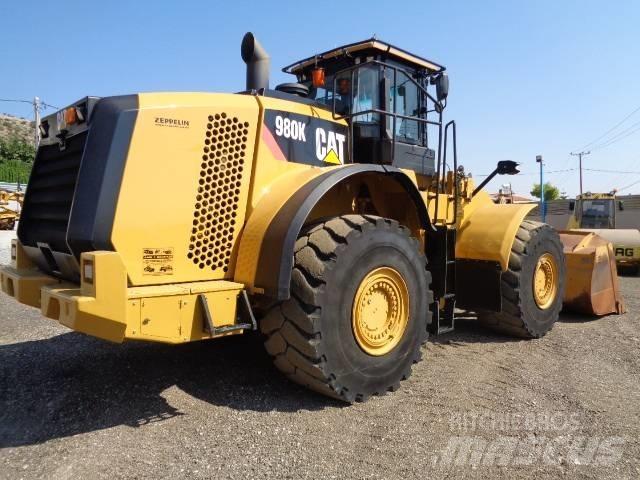 CAT 980 K Kolesové nakladače