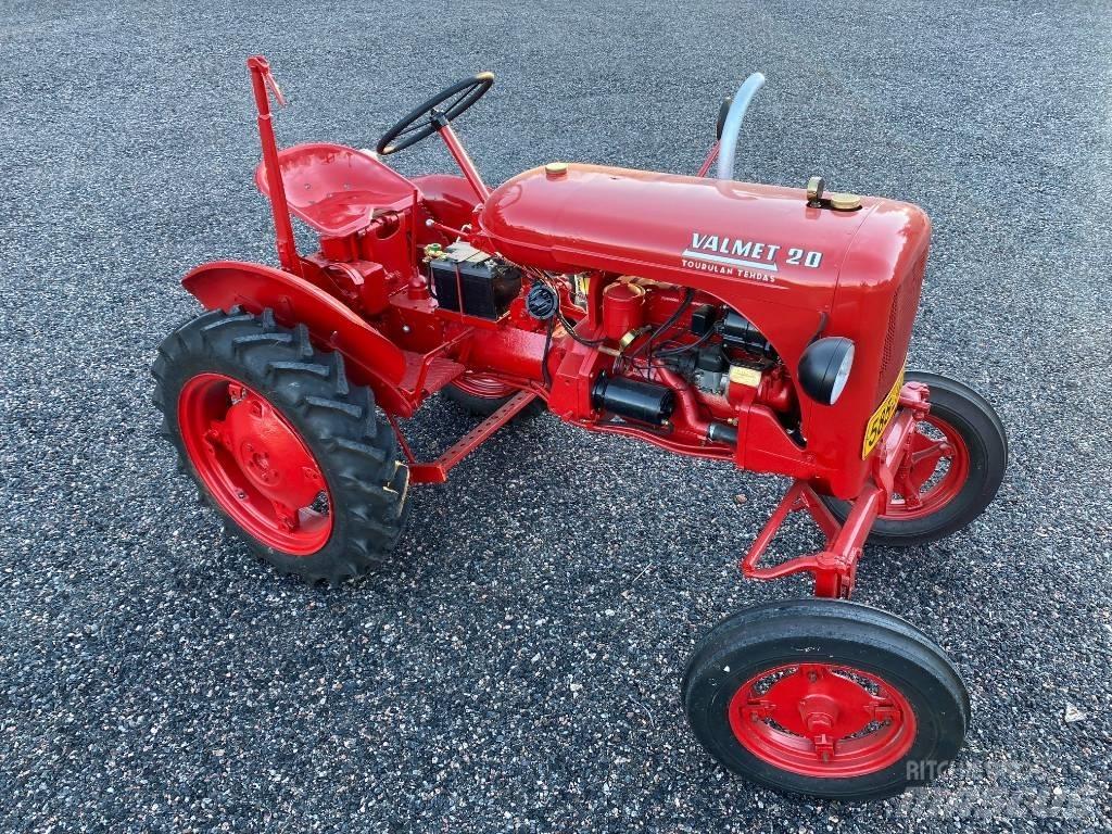 Valmet 20 Traktory