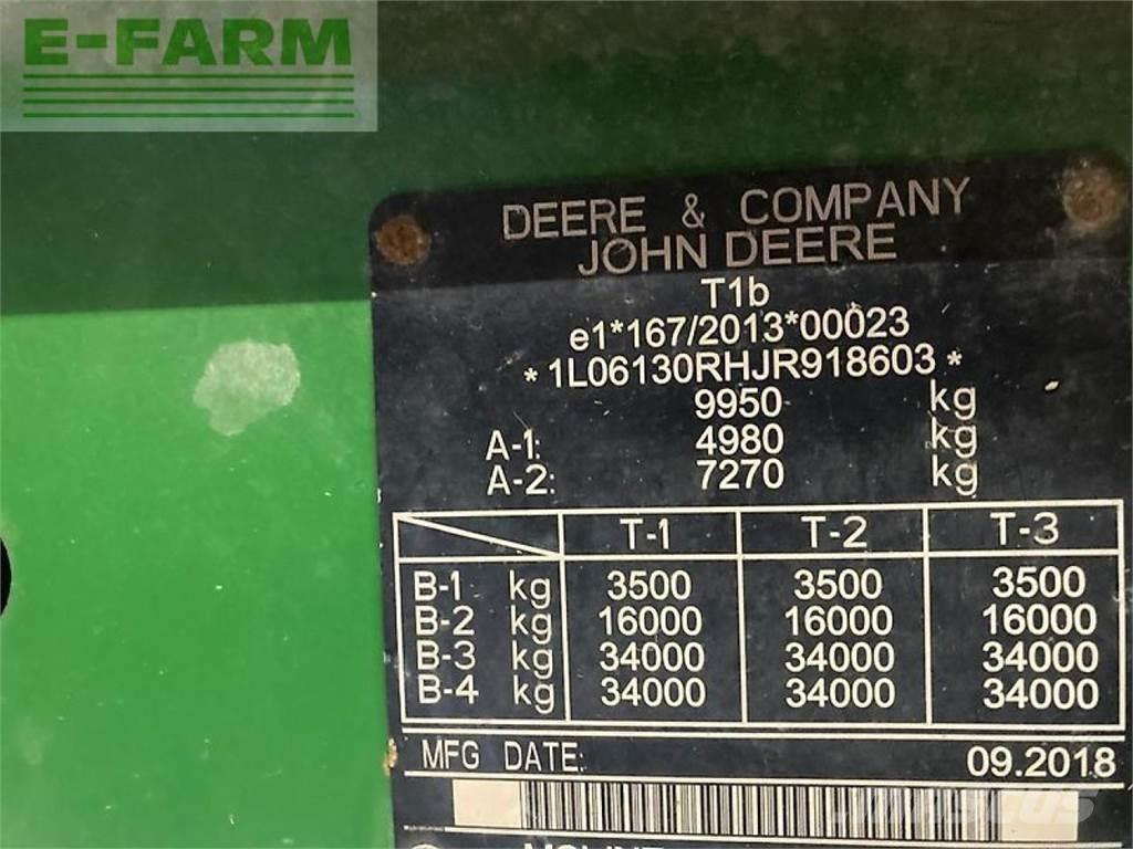 John Deere 6130r Traktory