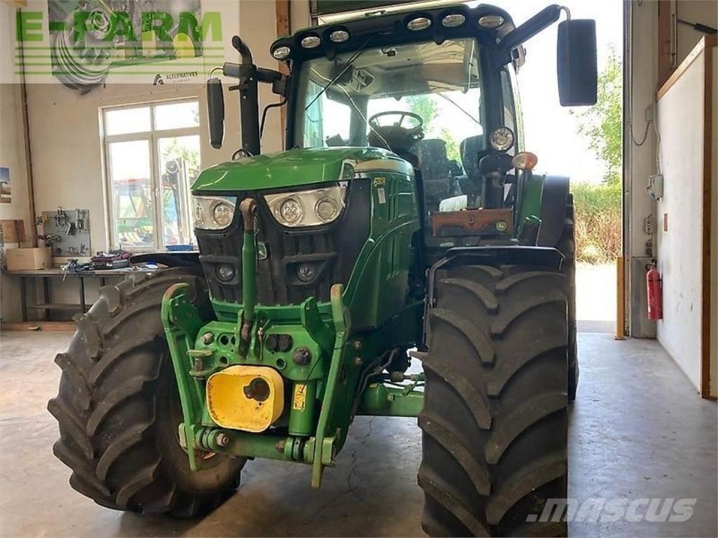 John Deere 6130r Traktory