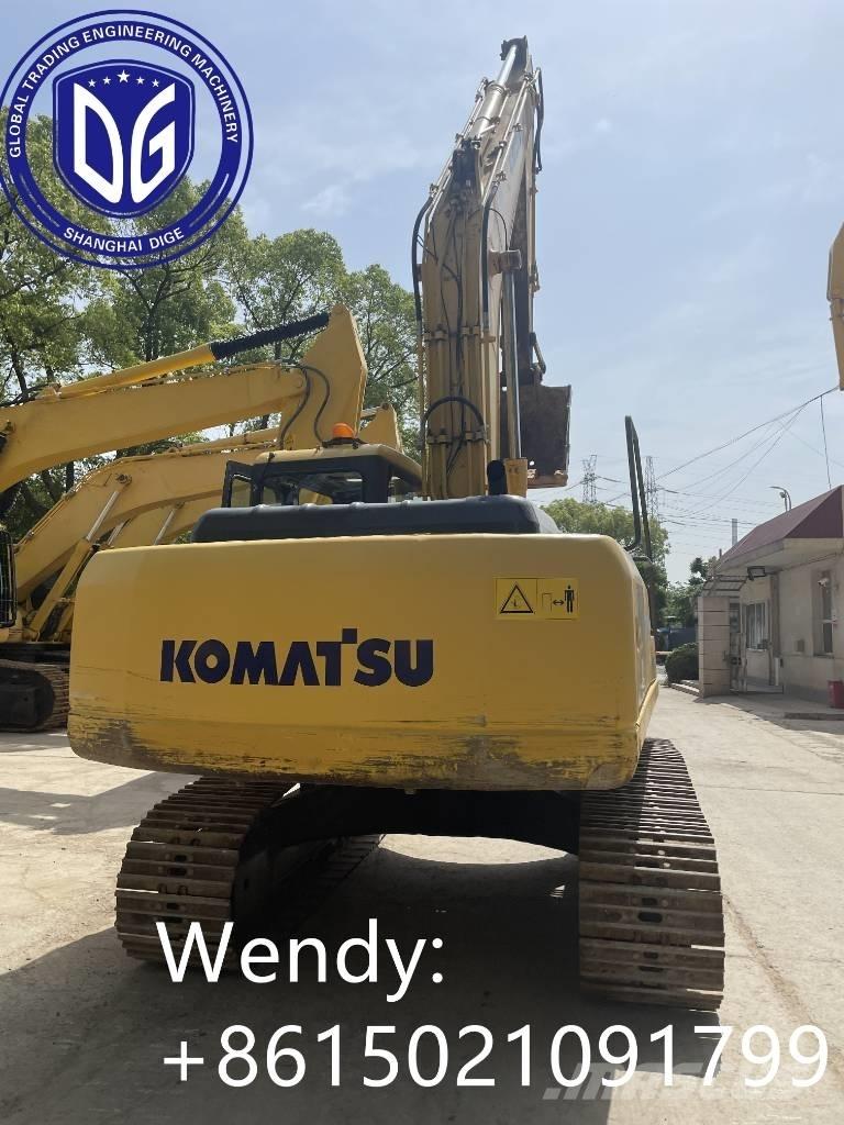 Komatsu PC 200-7 Pásové rýpadlá