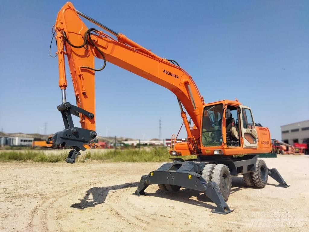 Daewoo 210 W-V Kolesové rýpadlá