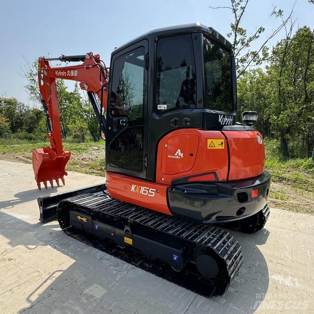 Kubota KX 165 Mini rýpadlá < 7t