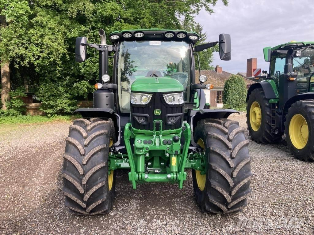 John Deere 6R150 Traktory