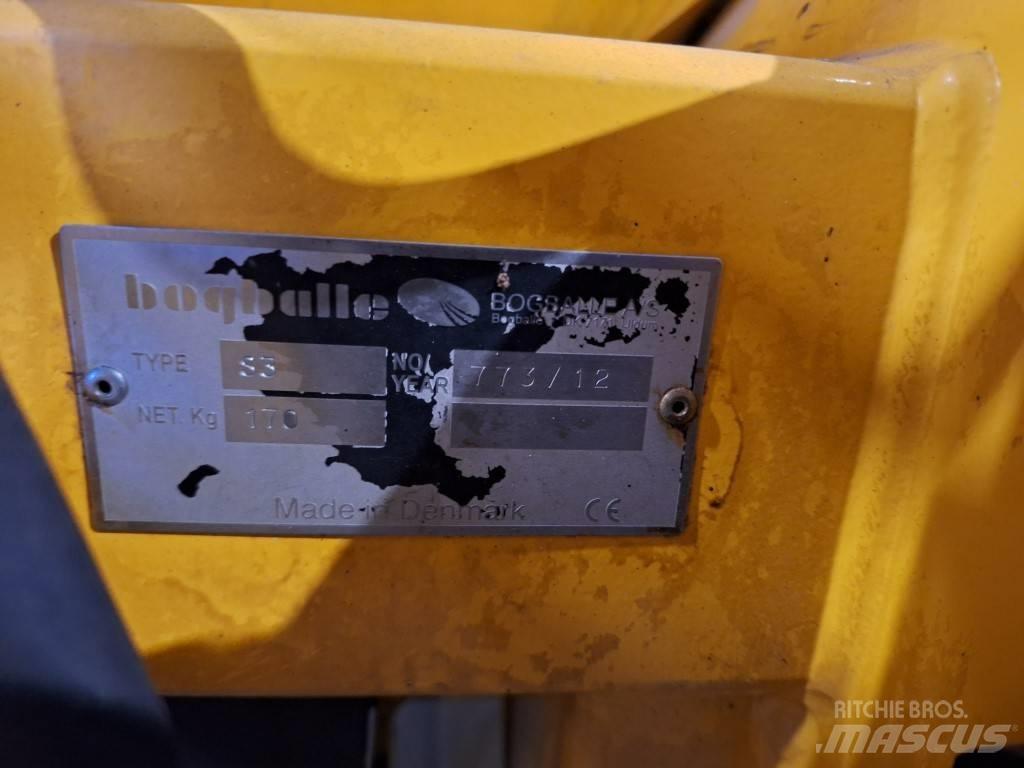 Bogballe S3 Posýpače soli a piesku