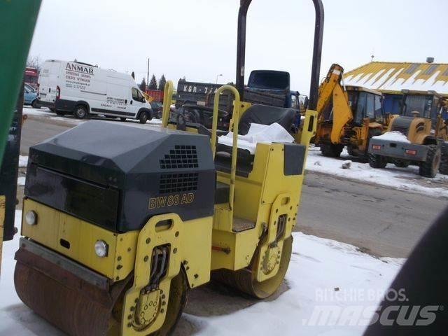 Bomag BW80 Ďalšie valce