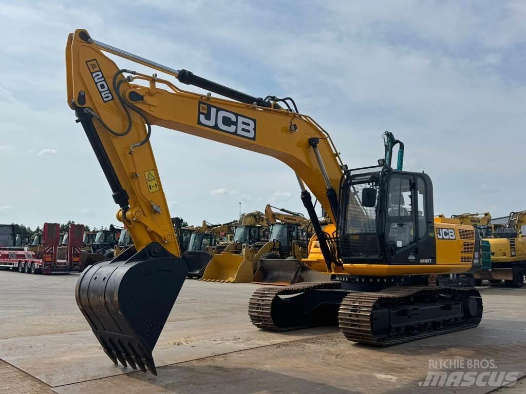 JCB 205 Špeciálne bagre