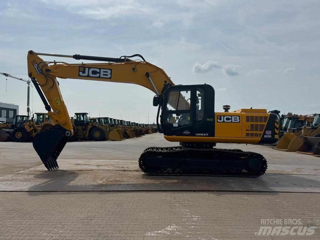 JCB 205 Špeciálne bagre