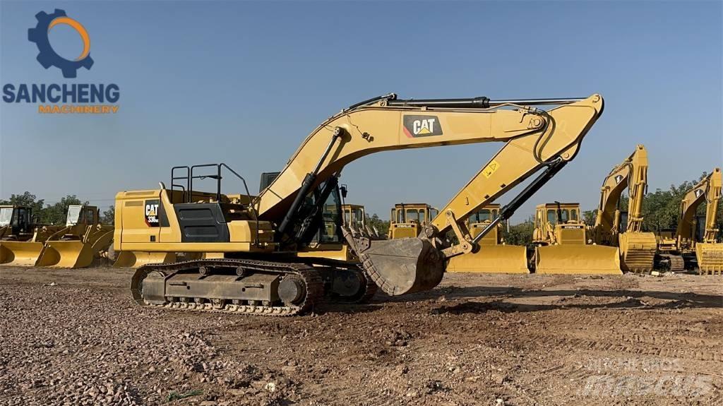 CAT 336GC Pásové rýpadlá