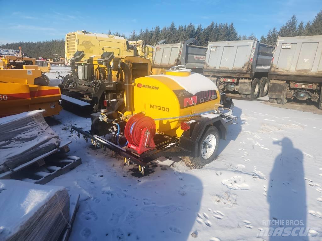 Mauldin MT 300 Finišéry