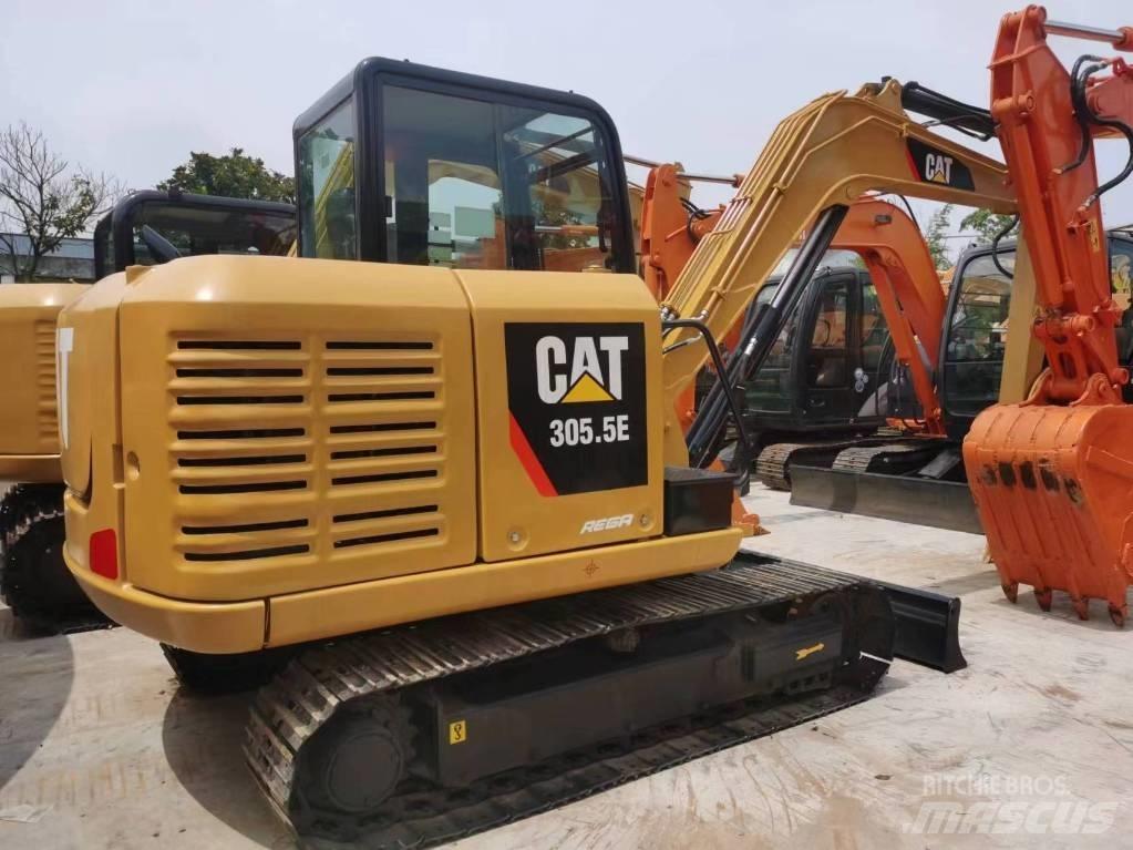CAT 305.5E Mini rýpadlá < 7t