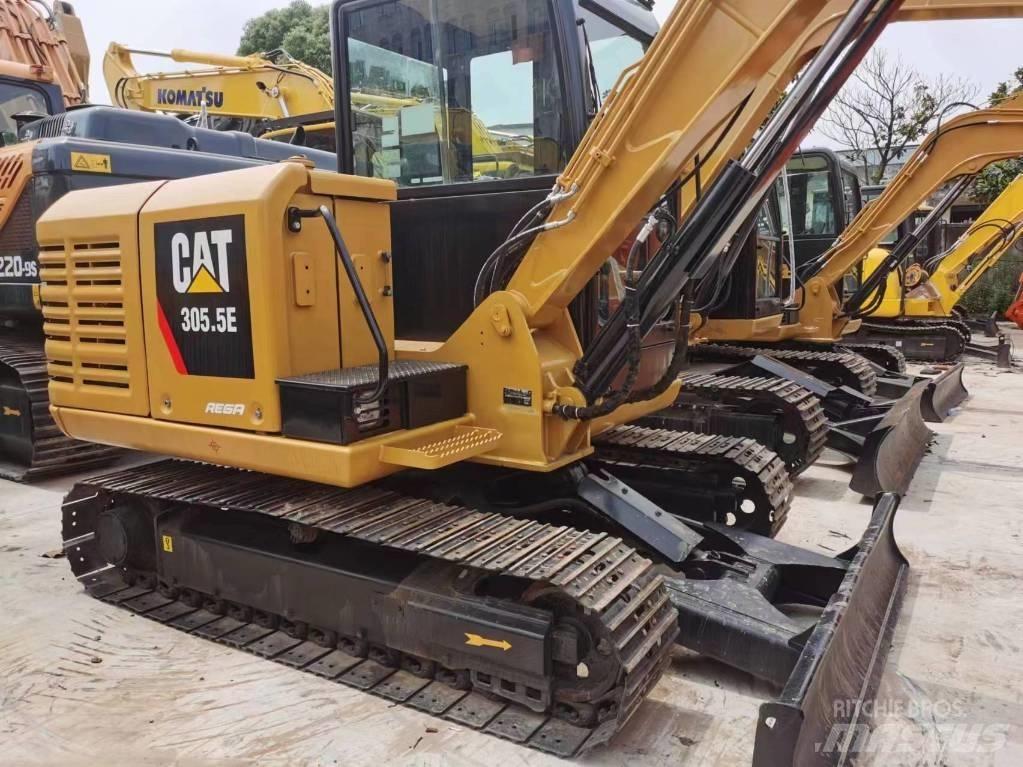 CAT 305.5E Mini rýpadlá < 7t