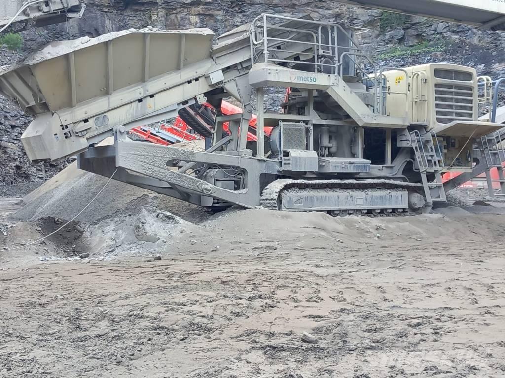 Metso LT 200 HP Mobilné drviče