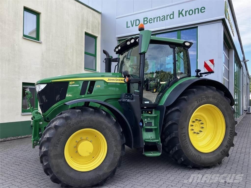 John Deere 6R 175 Traktory