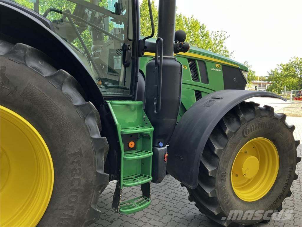 John Deere 6R 175 Traktory