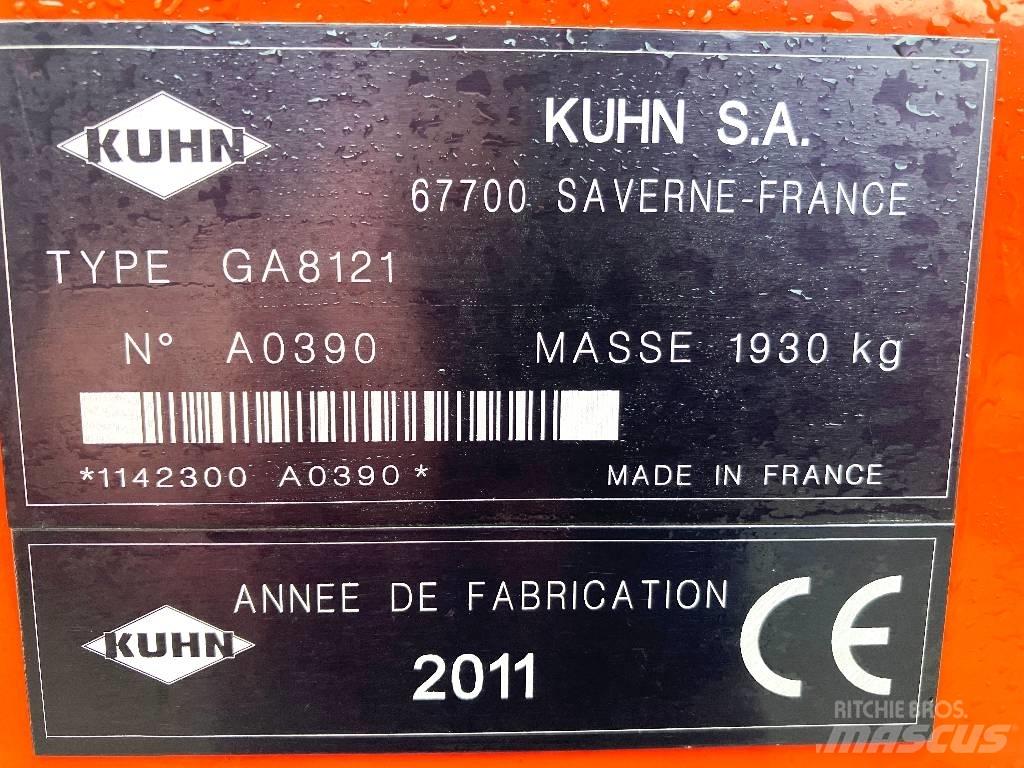 Kuhn GA 8121 Riadkovače