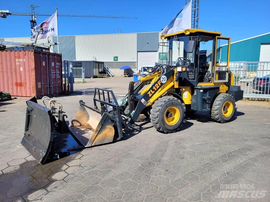 Hytec ZL 12 F Kolesové nakladače