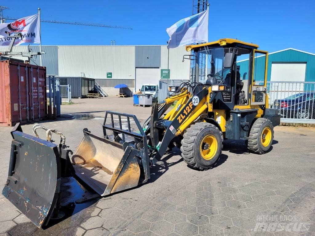 Hytec ZL 12 F Kolesové nakladače