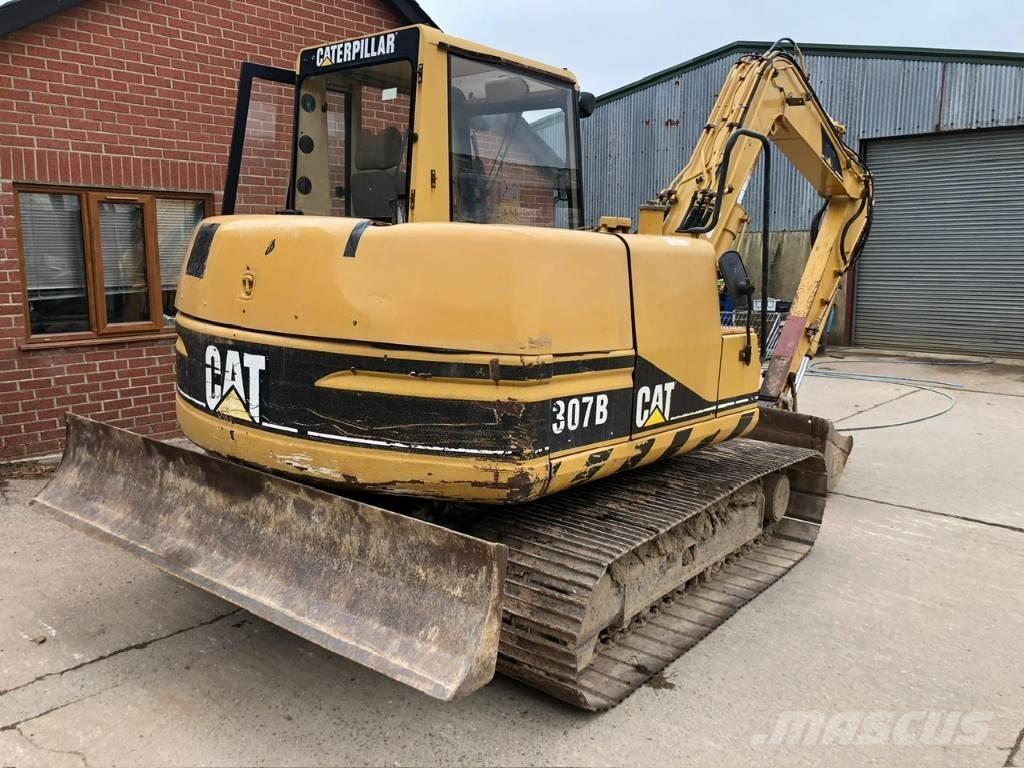 CAT 307 B Pásové rýpadlá