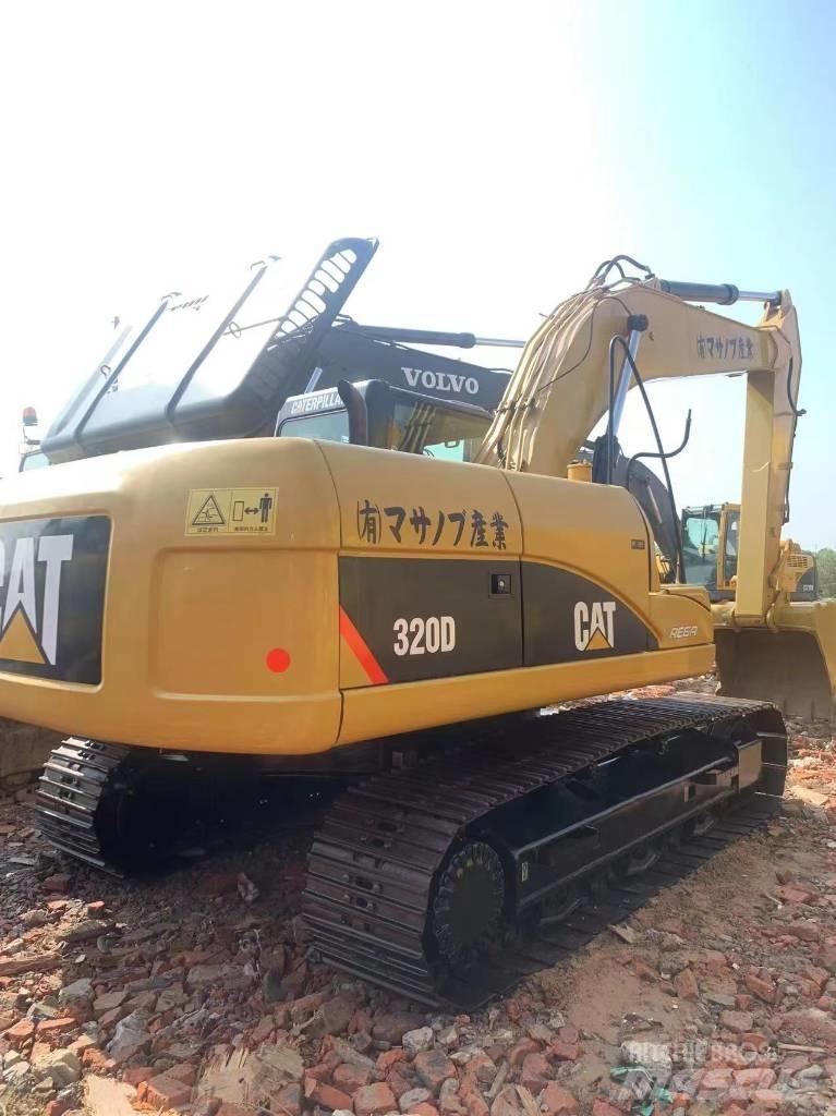 CAT 320 D Pásové rýpadlá