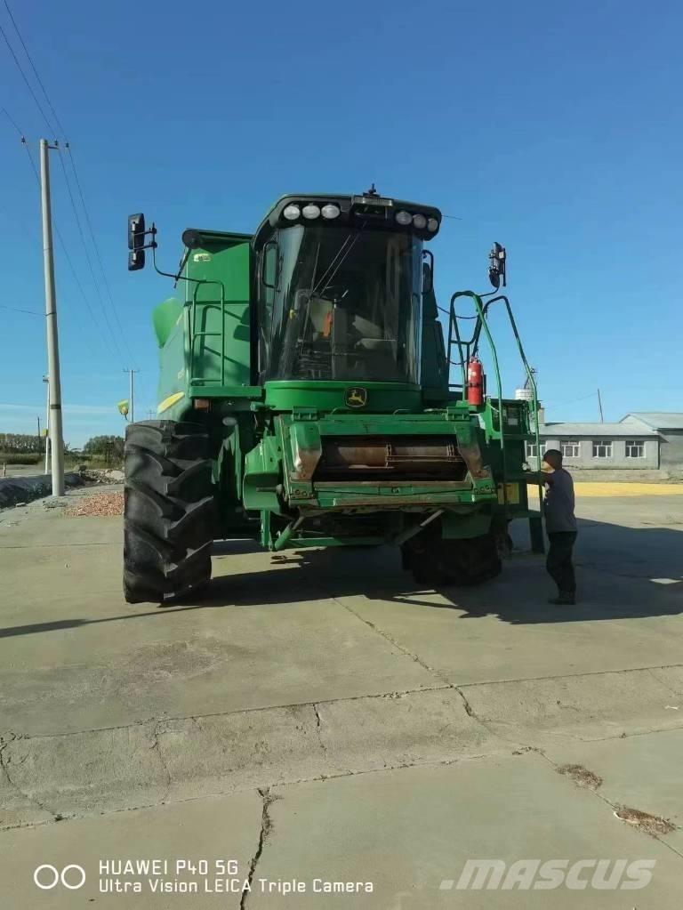 John Deere 9770 STS Kombinované zberacie stroje