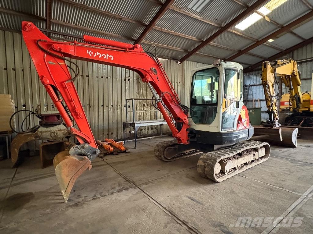 Kubota KX 161-3 A Mini rýpadlá < 7t