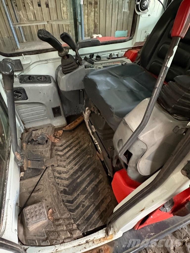 Kubota KX 161-3 A Mini rýpadlá < 7t