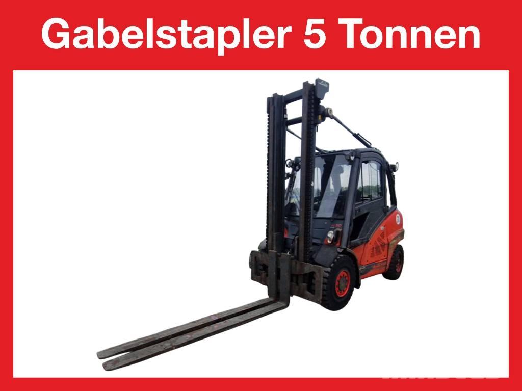 Linde H50D-02 Dieselové vozíky