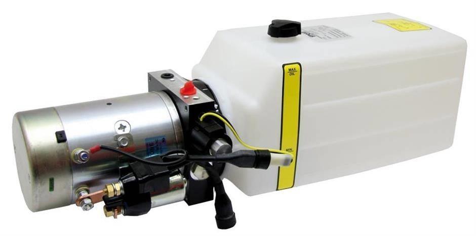  Hydraulaggregat 24V Hydraulika