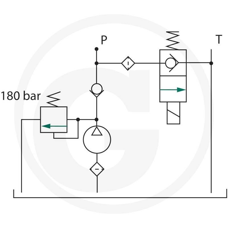  Hydraulaggregat 24V Hydraulika