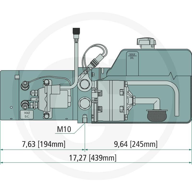  Hydraulaggregat 24V Hydraulika