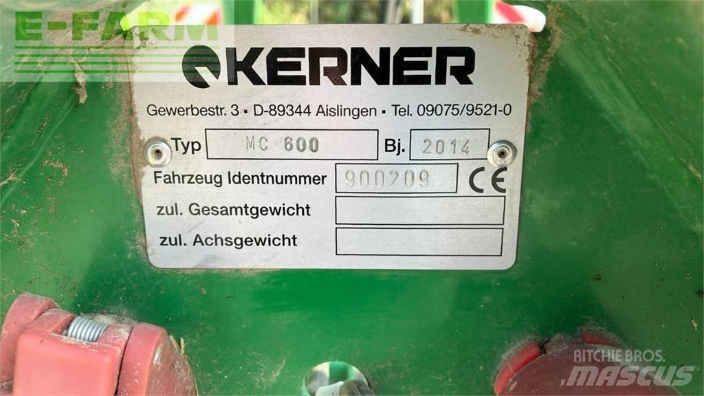 Kerner MC600 Kombinované sejačky