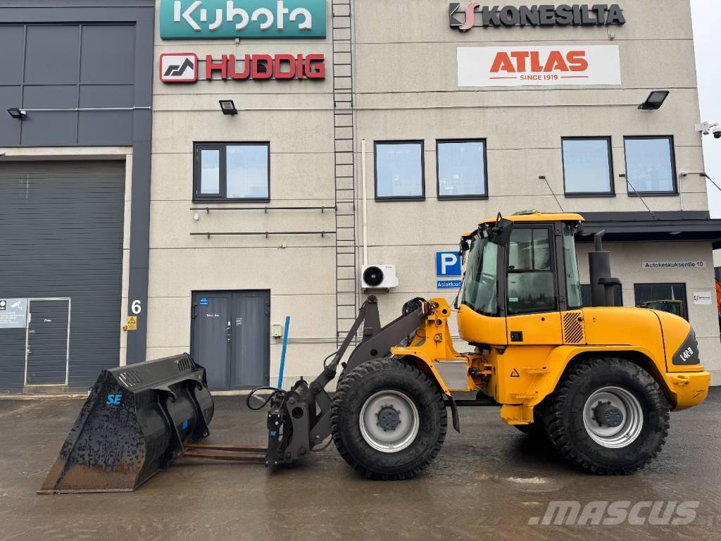 Volvo L 40 B TPS Kolesové nakladače