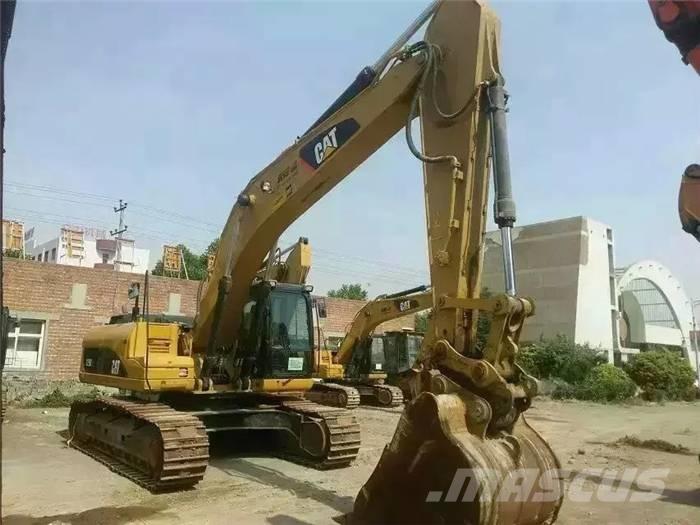 CAT 329 D Pásové rýpadlá