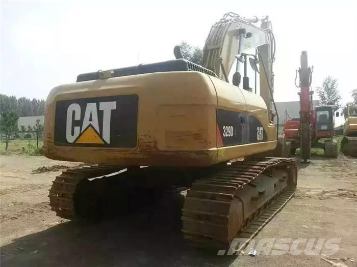 CAT 329 D Pásové rýpadlá