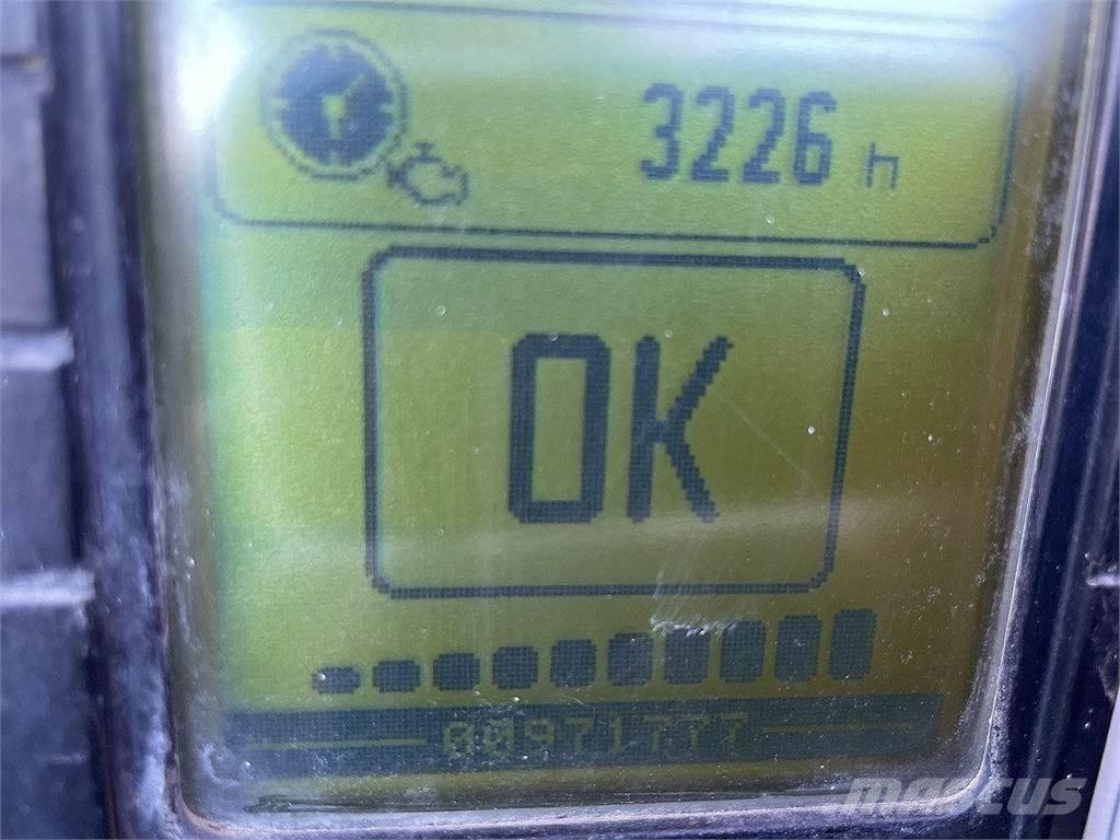 Manitou 280TJ Kĺbové plošiny
