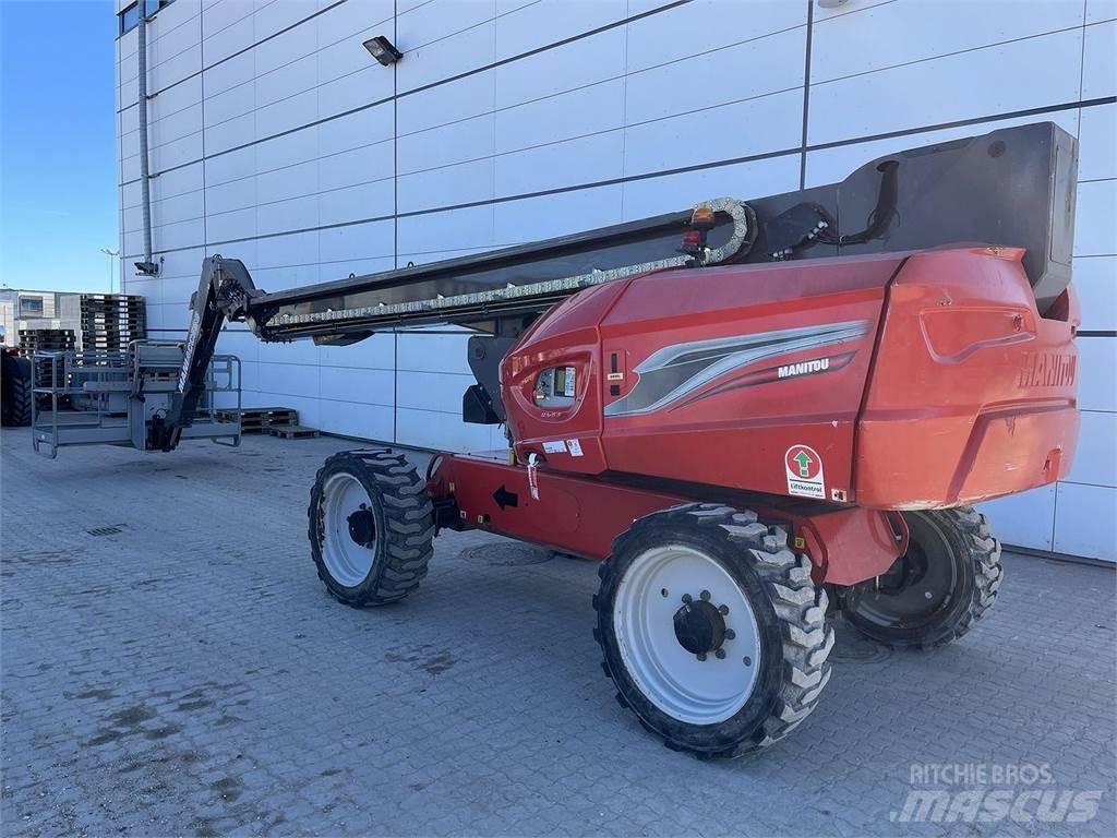 Manitou 280TJ Kĺbové plošiny