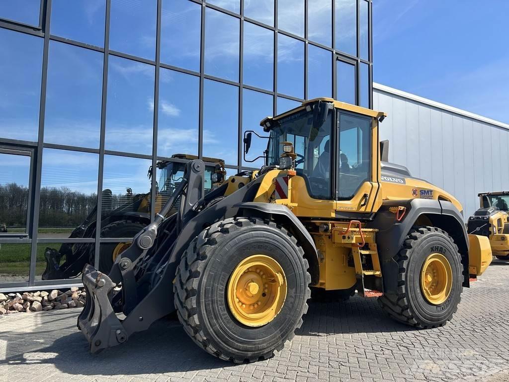 Volvo L120H Kolesové nakladače