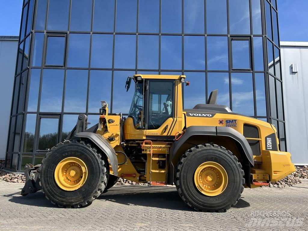 Volvo L120H Kolesové nakladače