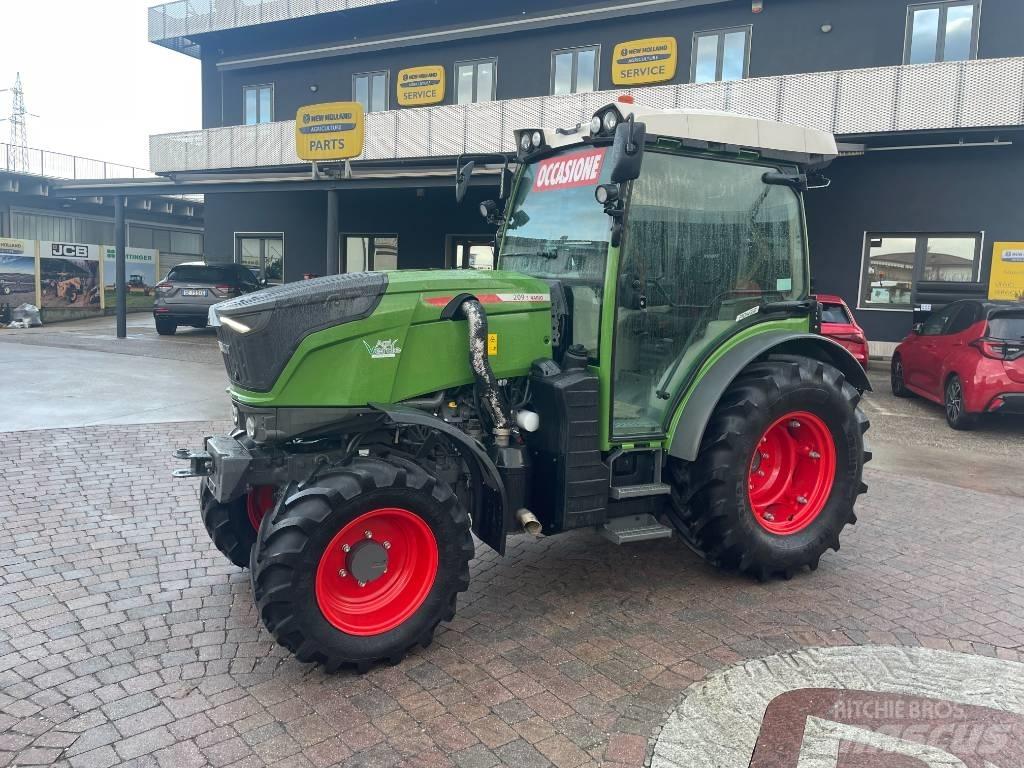 Fendt 209 F Traktory